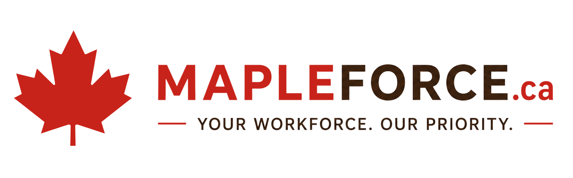 Mapleforce logo Maple Force